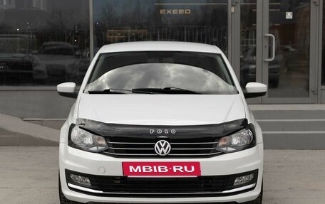 Volkswagen Polo VI (EU Market), 2016 год, 835 000 рублей, 2 фотография