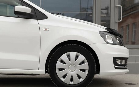 Volkswagen Polo VI (EU Market), 2016 год, 835 000 рублей, 9 фотография