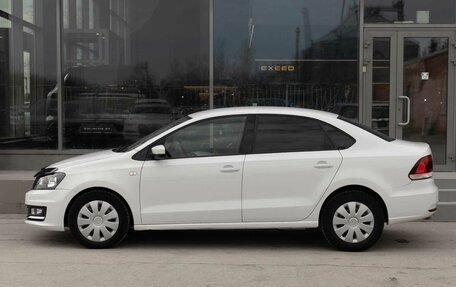 Volkswagen Polo VI (EU Market), 2016 год, 835 000 рублей, 8 фотография