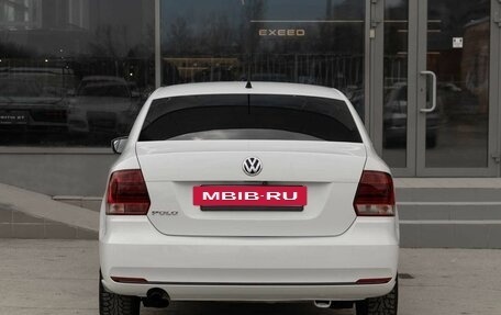 Volkswagen Polo VI (EU Market), 2016 год, 835 000 рублей, 6 фотография