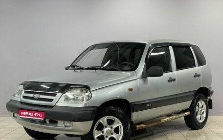 Chevrolet Niva I рестайлинг, 2008 год, 310 000 рублей, 1 фотография