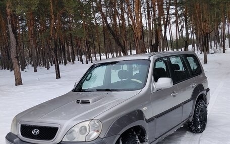Hyundai Terracan I, 2002 год, 870 000 рублей, 1 фотография