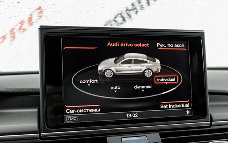 Audi A7, 2014 год, 2 000 000 рублей, 21 фотография