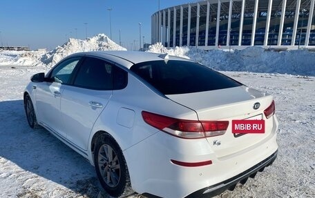 KIA K5 II, 2019 год, 1 190 000 рублей, 5 фотография