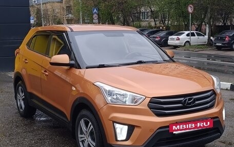 Hyundai Creta I рестайлинг, 2017 год, 1 590 000 рублей, 2 фотография