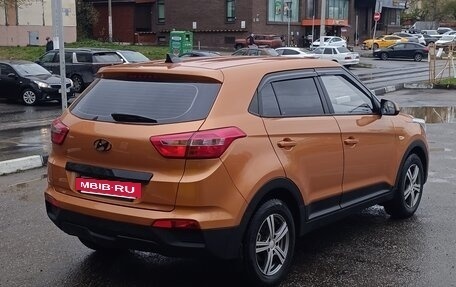 Hyundai Creta I рестайлинг, 2017 год, 1 590 000 рублей, 4 фотография