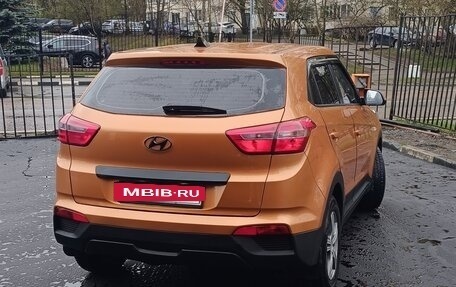 Hyundai Creta I рестайлинг, 2017 год, 1 590 000 рублей, 3 фотография