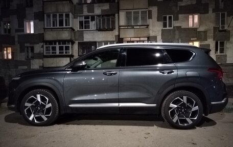 Hyundai Santa Fe IV, 2023 год, 5 380 000 рублей, 4 фотография