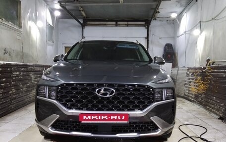 Hyundai Santa Fe IV, 2023 год, 5 380 000 рублей, 5 фотография