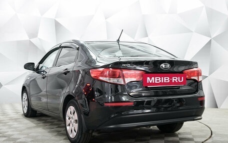 KIA Rio III рестайлинг, 2015 год, 949 000 рублей, 2 фотография