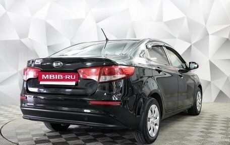 KIA Rio III рестайлинг, 2015 год, 949 000 рублей, 4 фотография