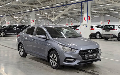 Hyundai Solaris II рестайлинг, 2017 год, 1 249 000 рублей, 7 фотография