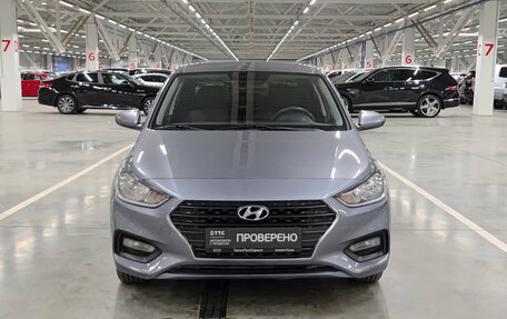 Hyundai Solaris II рестайлинг, 2017 год, 1 249 000 рублей, 6 фотография