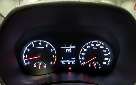 Hyundai Solaris II рестайлинг, 2017 год, 1 249 000 рублей, 17 фотография