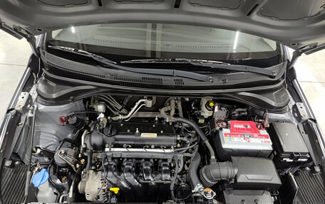 Hyundai Solaris II рестайлинг, 2017 год, 1 249 000 рублей, 13 фотография