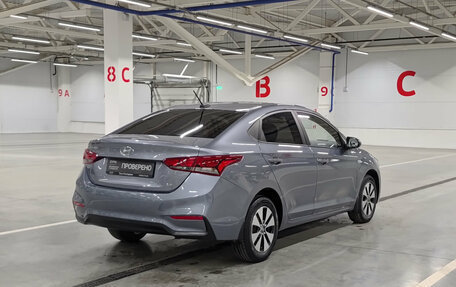 Hyundai Solaris II рестайлинг, 2017 год, 1 249 000 рублей, 9 фотография