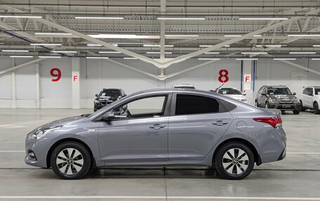 Hyundai Solaris II рестайлинг, 2017 год, 1 249 000 рублей, 12 фотография