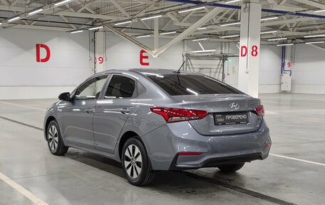 Hyundai Solaris II рестайлинг, 2017 год, 1 249 000 рублей, 11 фотография