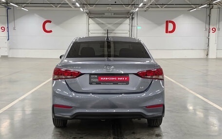 Hyundai Solaris II рестайлинг, 2017 год, 1 249 000 рублей, 10 фотография