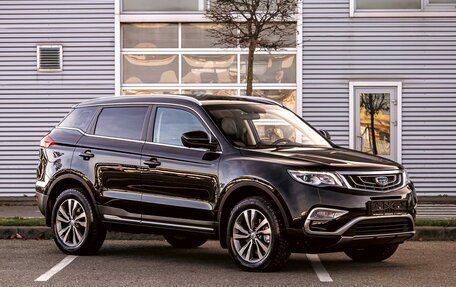 Geely Atlas I, 2019 год, 1 195 000 рублей, 3 фотография