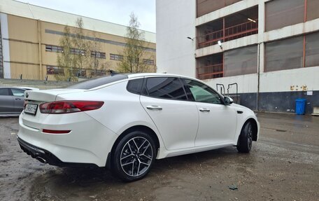 KIA Optima IV, 2019 год, 1 500 000 рублей, 2 фотография
