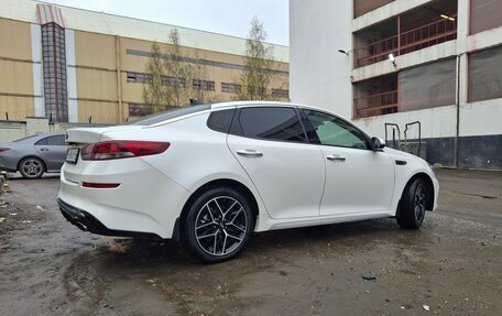 KIA Optima IV, 2019 год, 1 500 000 рублей, 4 фотография
