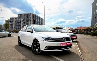 Volkswagen Jetta VI, 2015 год, 1 111 000 рублей, 1 фотография