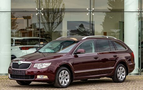 Skoda Superb III рестайлинг, 2012 год, 1 195 000 рублей, 1 фотография