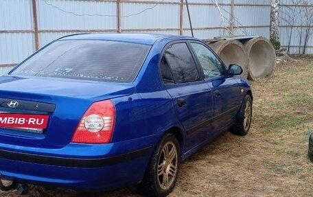 Hyundai Elantra III, 2005 год, 4 фотография