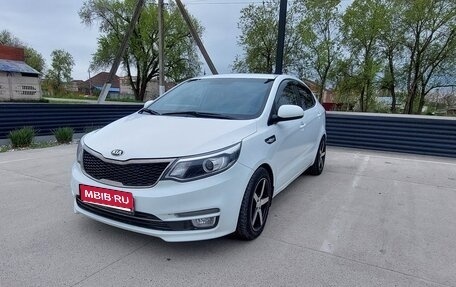 KIA Rio III рестайлинг, 2017 год, 1 250 000 рублей, 1 фотография