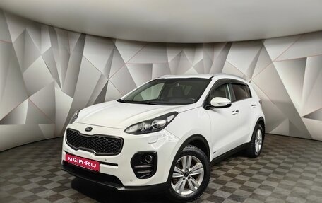 KIA Sportage IV рестайлинг, 2016 год, 1 795 000 рублей, 1 фотография
