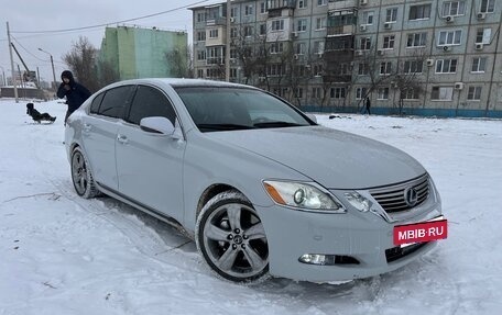 Lexus GS III рестайлинг, 2008 год, 1 350 000 рублей, 20 фотография