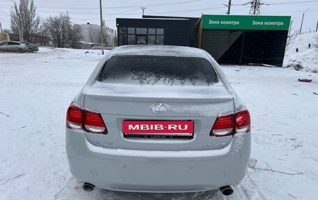 Lexus GS III рестайлинг, 2008 год, 1 350 000 рублей, 15 фотография