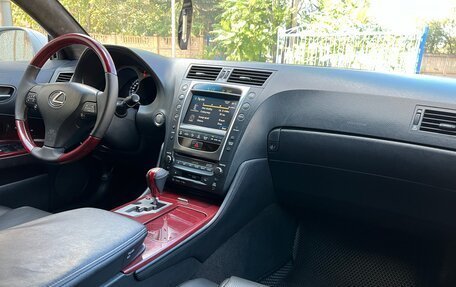 Lexus GS III рестайлинг, 2008 год, 1 350 000 рублей, 36 фотография