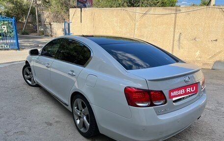 Lexus GS III рестайлинг, 2008 год, 1 350 000 рублей, 31 фотография