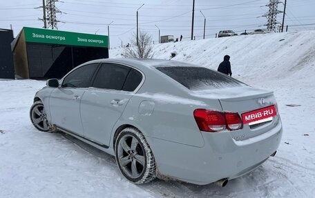 Lexus GS III рестайлинг, 2008 год, 1 350 000 рублей, 27 фотография