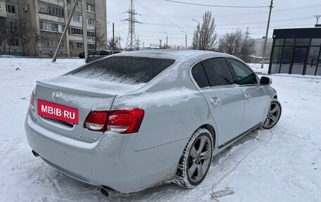 Lexus GS III рестайлинг, 2008 год, 1 350 000 рублей, 29 фотография