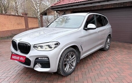BMW X3, 2019 год, 4 450 000 рублей, 3 фотография