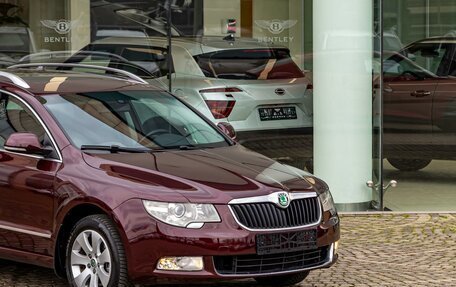 Skoda Superb III рестайлинг, 2012 год, 1 195 000 рублей, 8 фотография