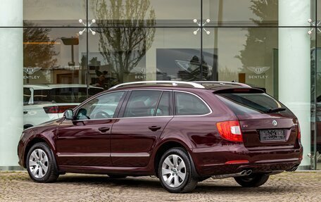 Skoda Superb III рестайлинг, 2012 год, 1 195 000 рублей, 4 фотография