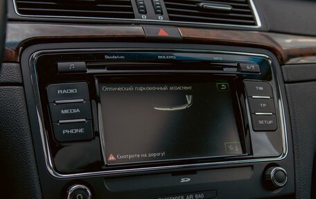 Skoda Superb III рестайлинг, 2012 год, 1 195 000 рублей, 14 фотография