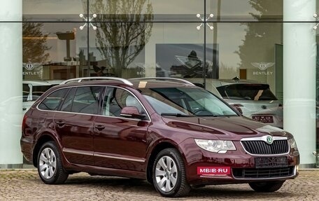 Skoda Superb III рестайлинг, 2012 год, 1 195 000 рублей, 3 фотография