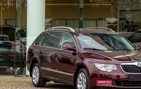 Skoda Superb III рестайлинг, 2012 год, 1 195 000 рублей, 7 фотография