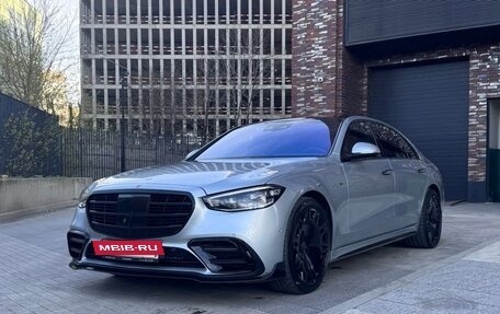 Mercedes-Benz S-Класс, 2022 год, 11 900 000 рублей, 20 фотография