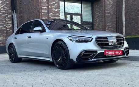 Mercedes-Benz S-Класс, 2022 год, 11 900 000 рублей, 22 фотография