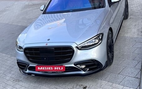 Mercedes-Benz S-Класс, 2022 год, 11 900 000 рублей, 24 фотография