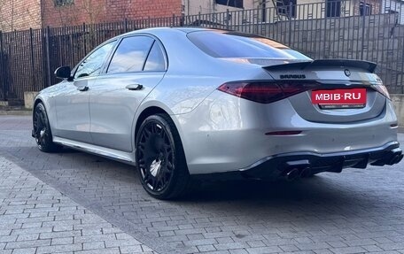 Mercedes-Benz S-Класс, 2022 год, 11 900 000 рублей, 21 фотография