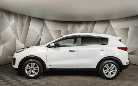 KIA Sportage IV рестайлинг, 2016 год, 1 795 000 рублей, 5 фотография