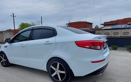 KIA Rio III рестайлинг, 2017 год, 1 250 000 рублей, 6 фотография