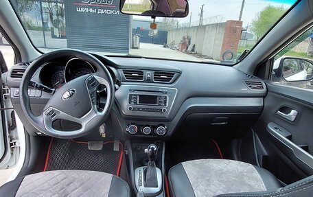 KIA Rio III рестайлинг, 2017 год, 1 250 000 рублей, 10 фотография